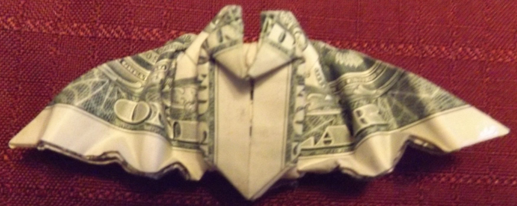 Joshua's-Origami-Folded-$1-Bills